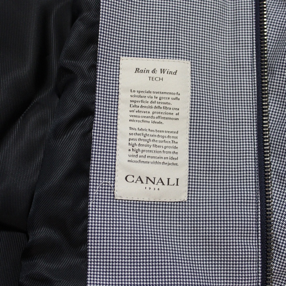 Canal 1934 NWT windbreaker jacket 56IT approx 46US - Picture 4 of 6